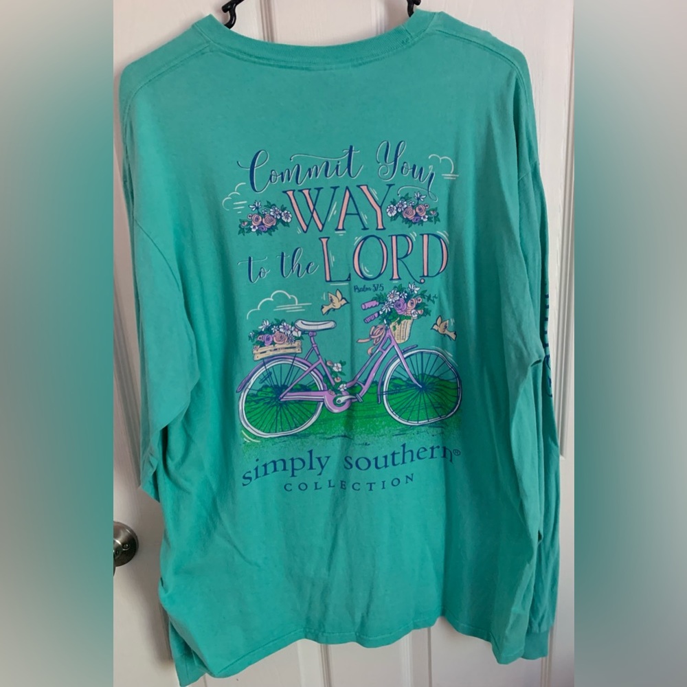 Simply Southern Long sleeve t-shirt